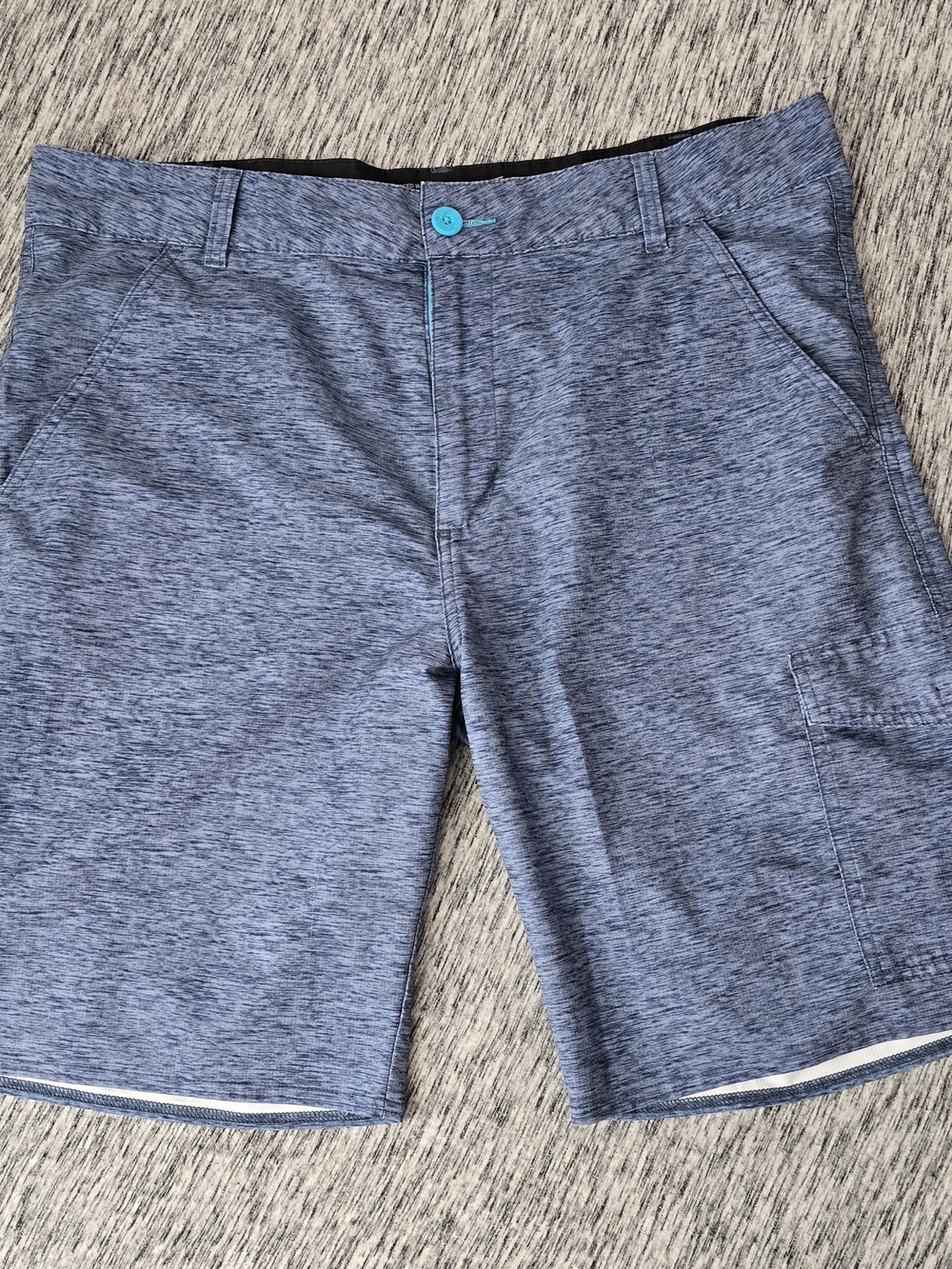 VANS Men's Blue Casual Shorts